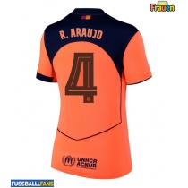 Barcelona Ronald Araujo #4 3rd trikot Frauen 2025-26 Kurzarm